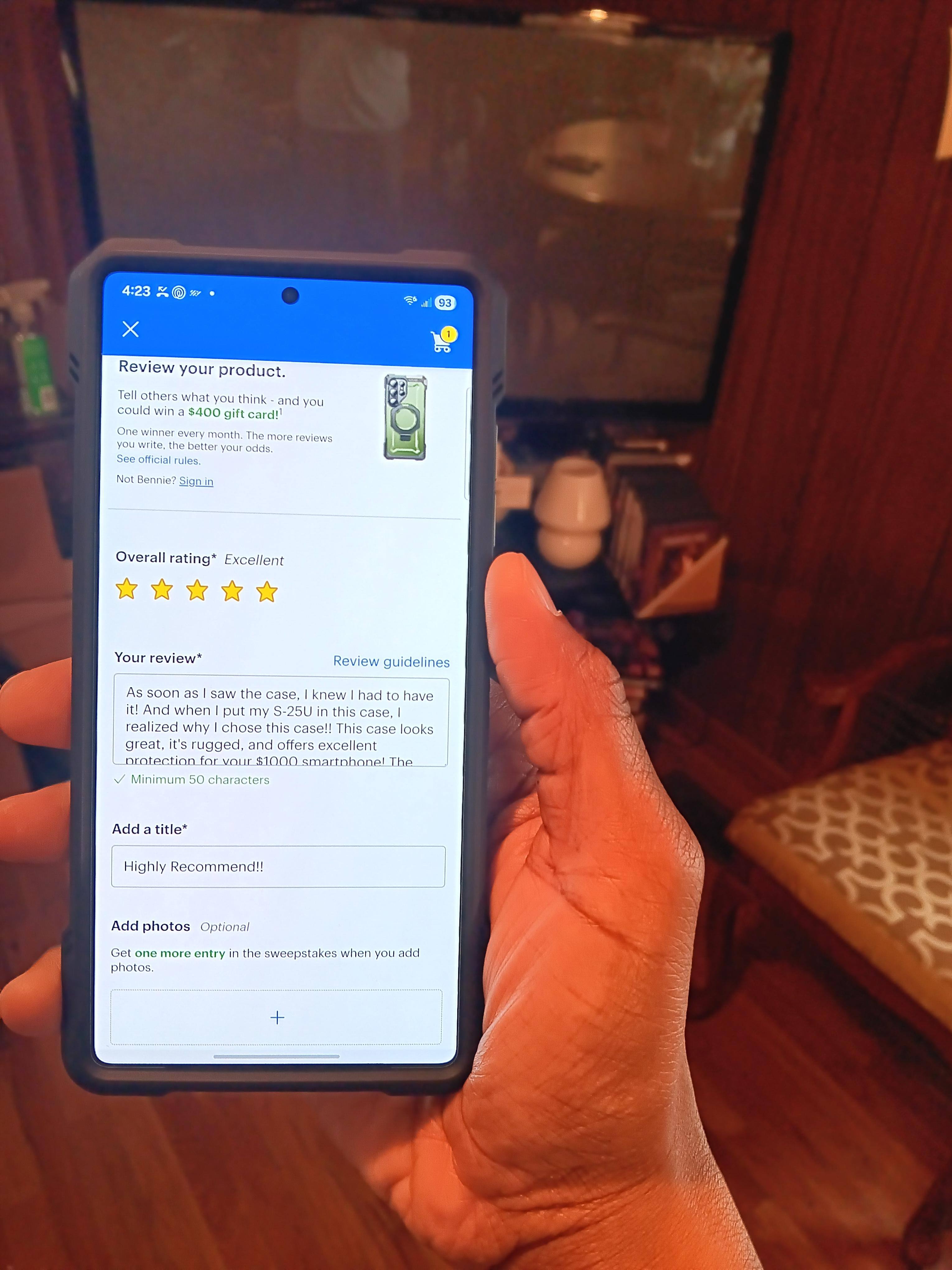 Customer provided, click to load a larger version