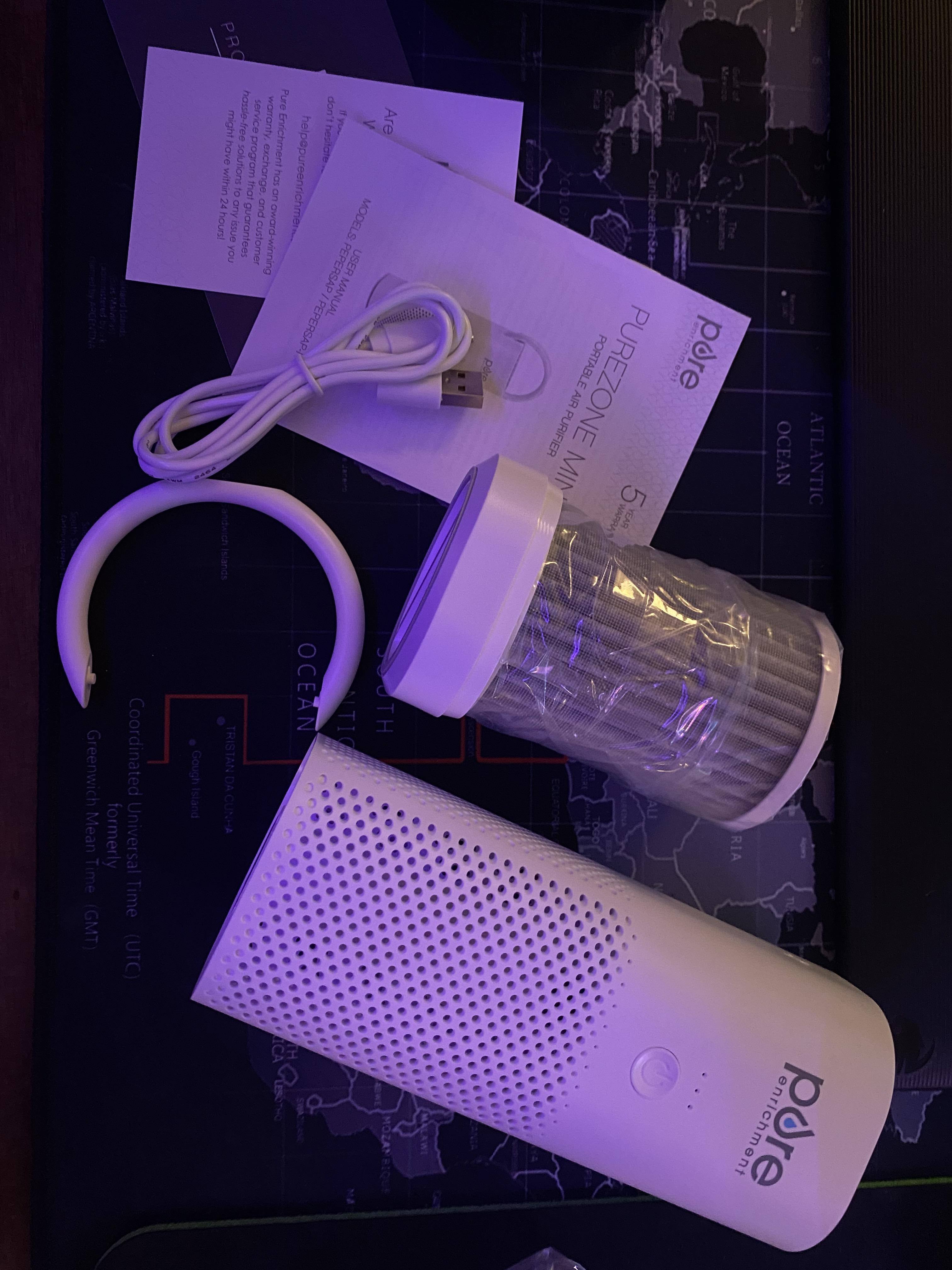 Contents of Box, click to load a larger version