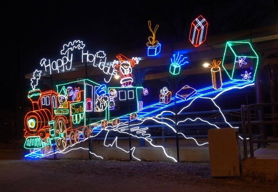 Rover of Lights, Albuquerque., click to load a larger version