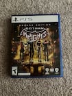 Gotham Knights Deluxe Edition [ W/ Bonus STEELBOOK ] (PS5) NEW