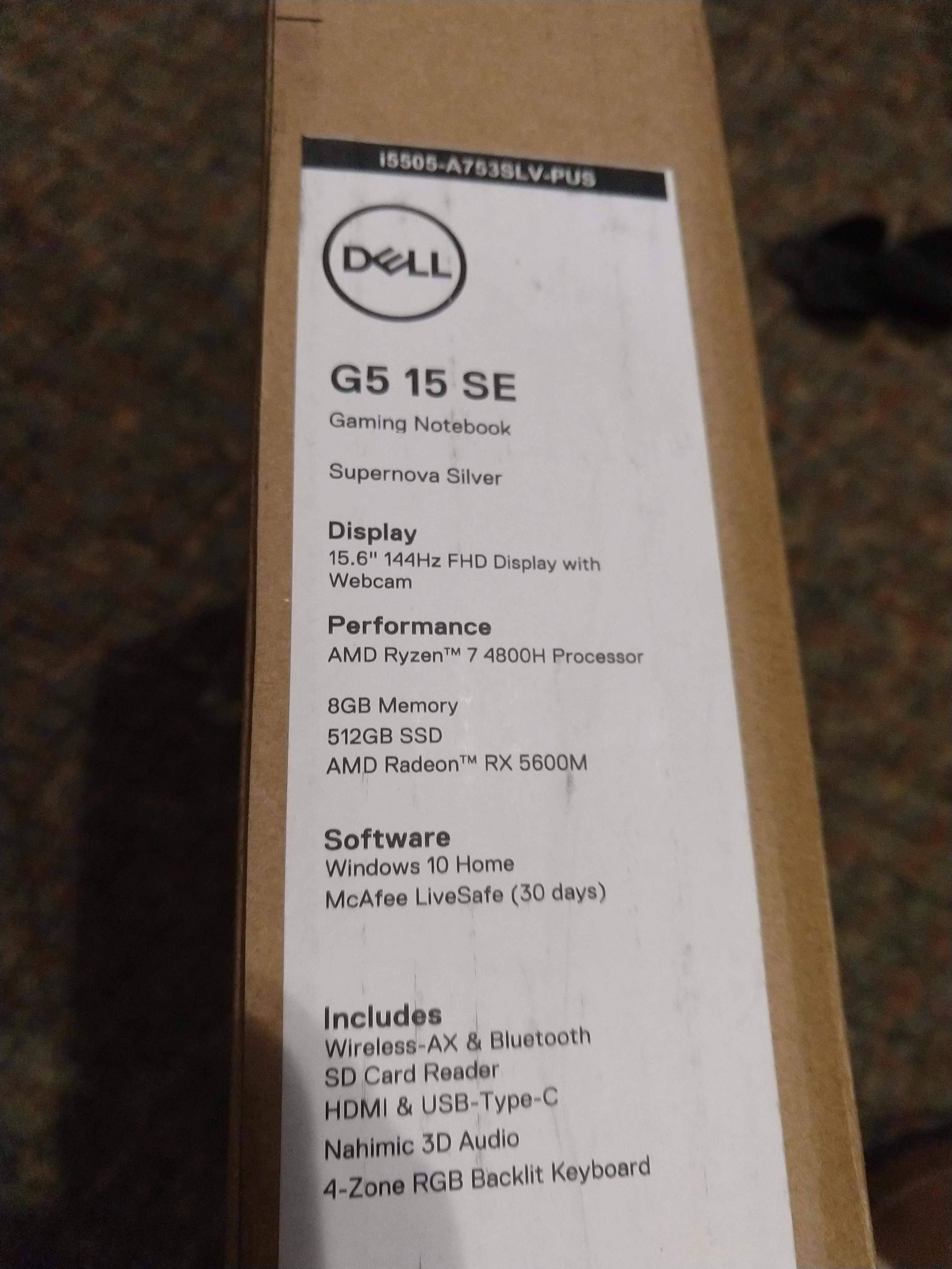 Specs, click to load a larger version