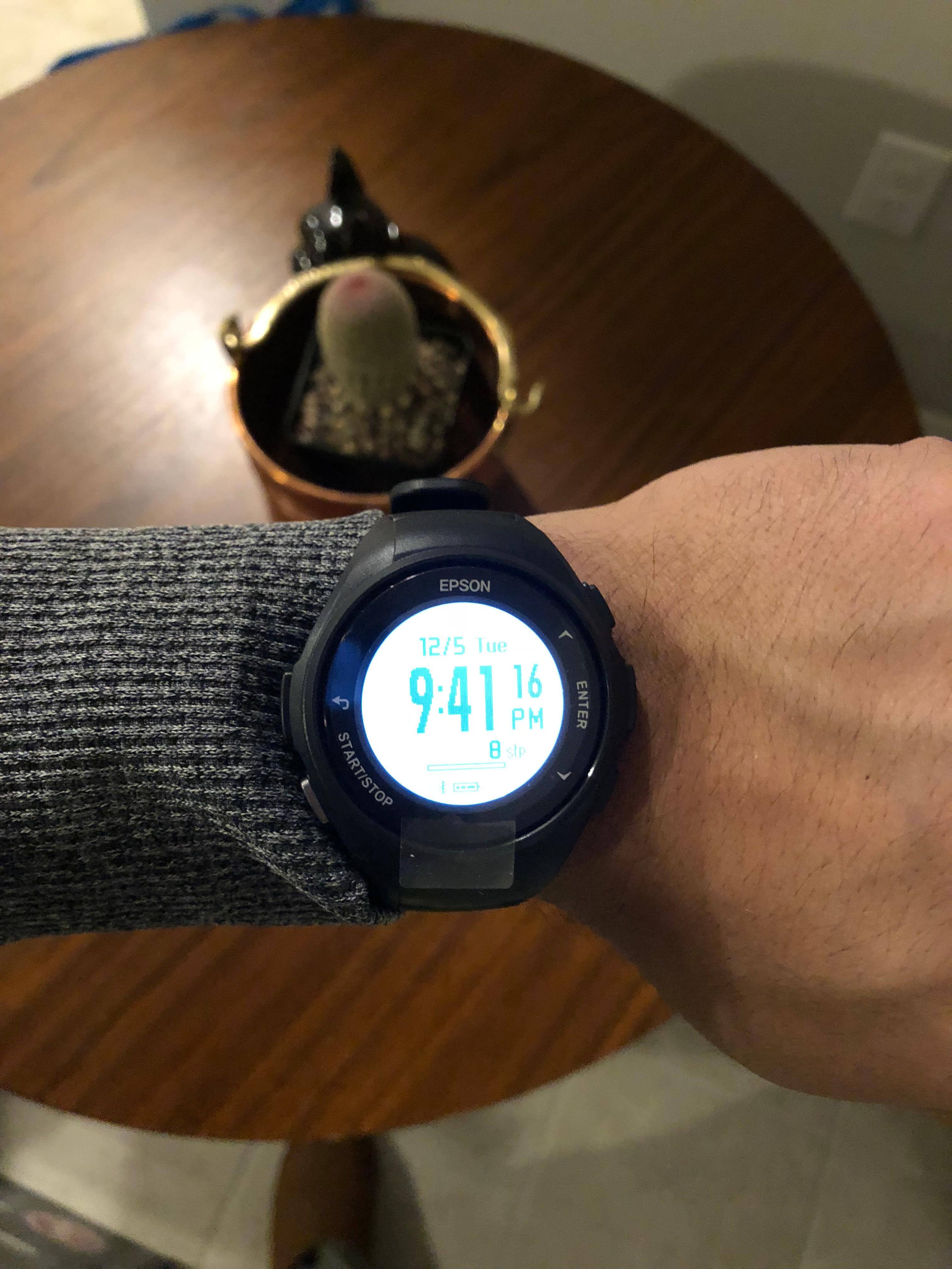 Nice vibrant backlight, click to load a larger version