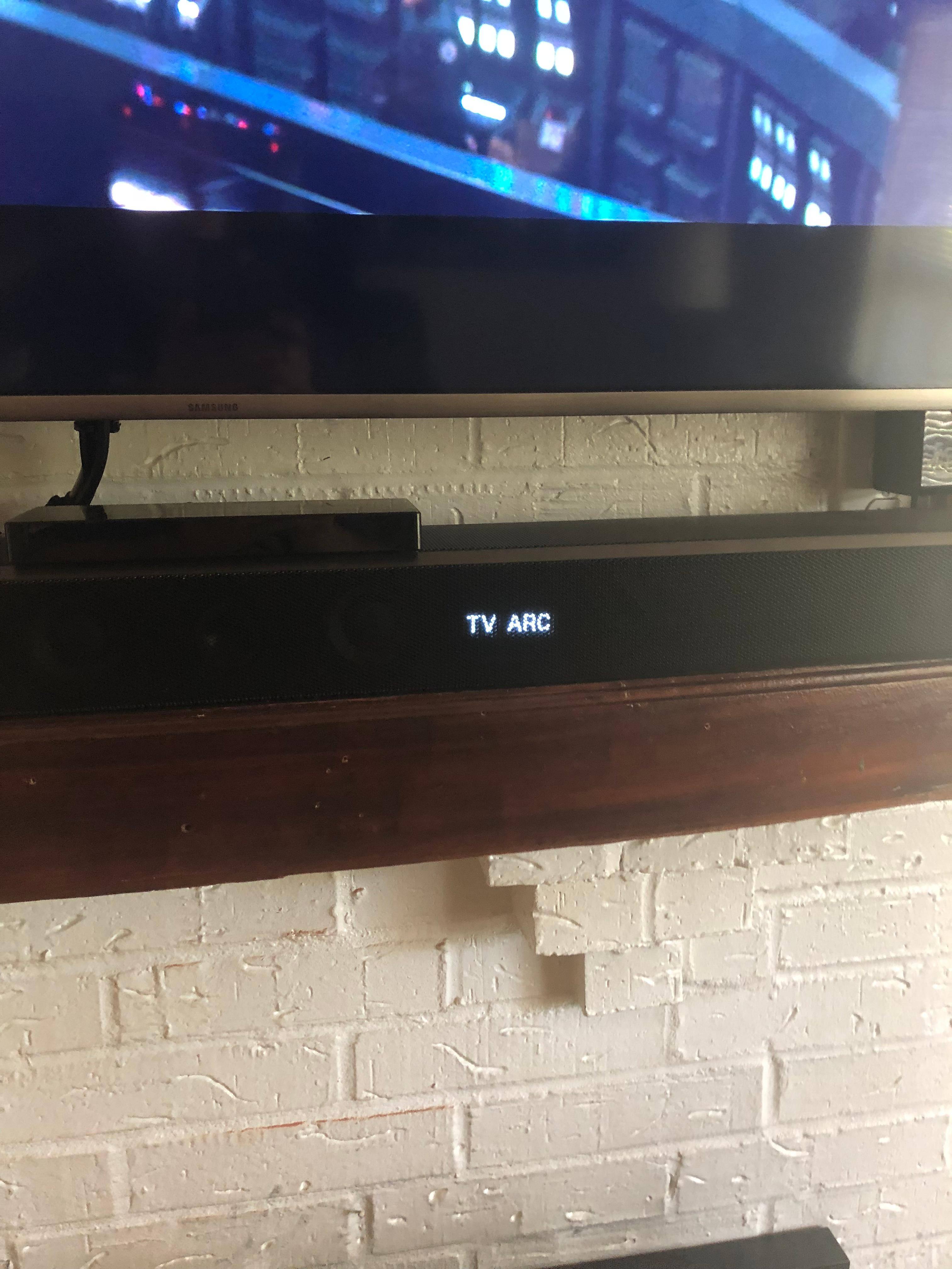 Doesn’t say Dolby Atmos on bar and no blue led lights, click to load a larger version