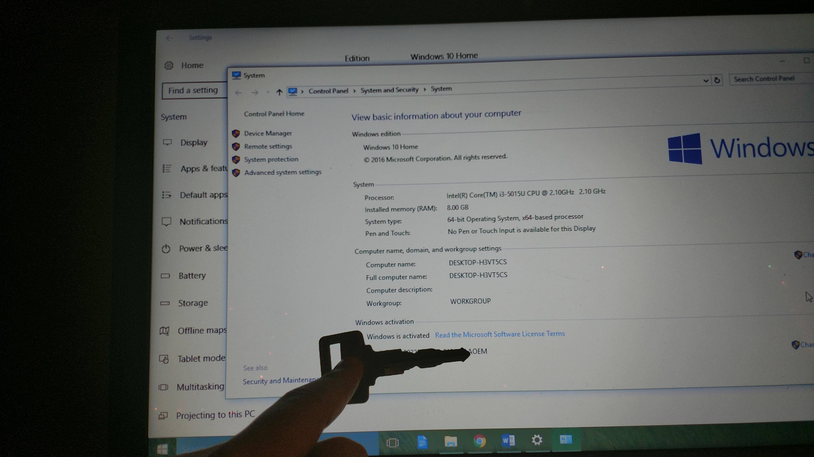 Customer provided image, click to load a larger version