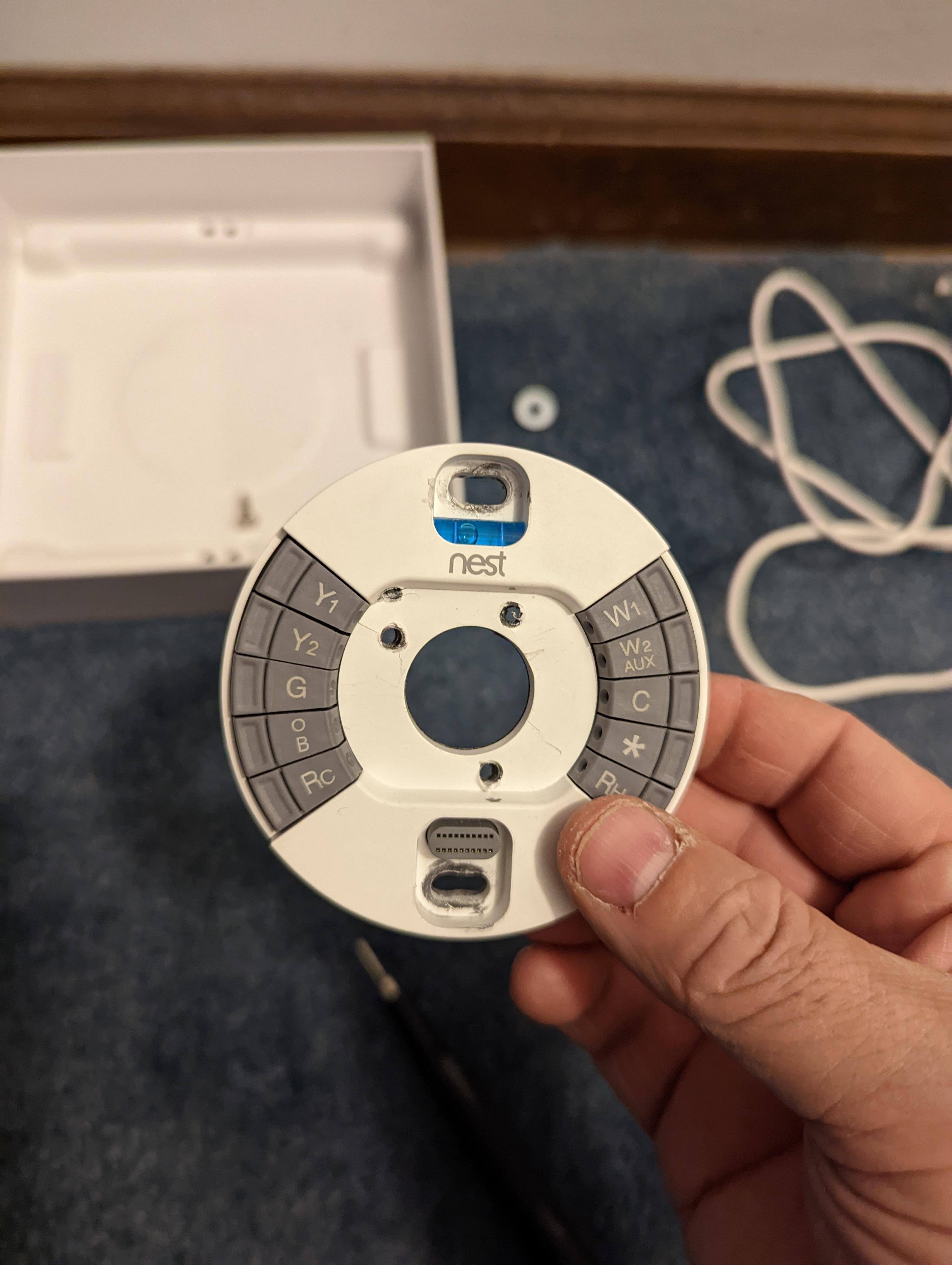 Google Geek Squad Certified Refurbished Nest Learning Smart