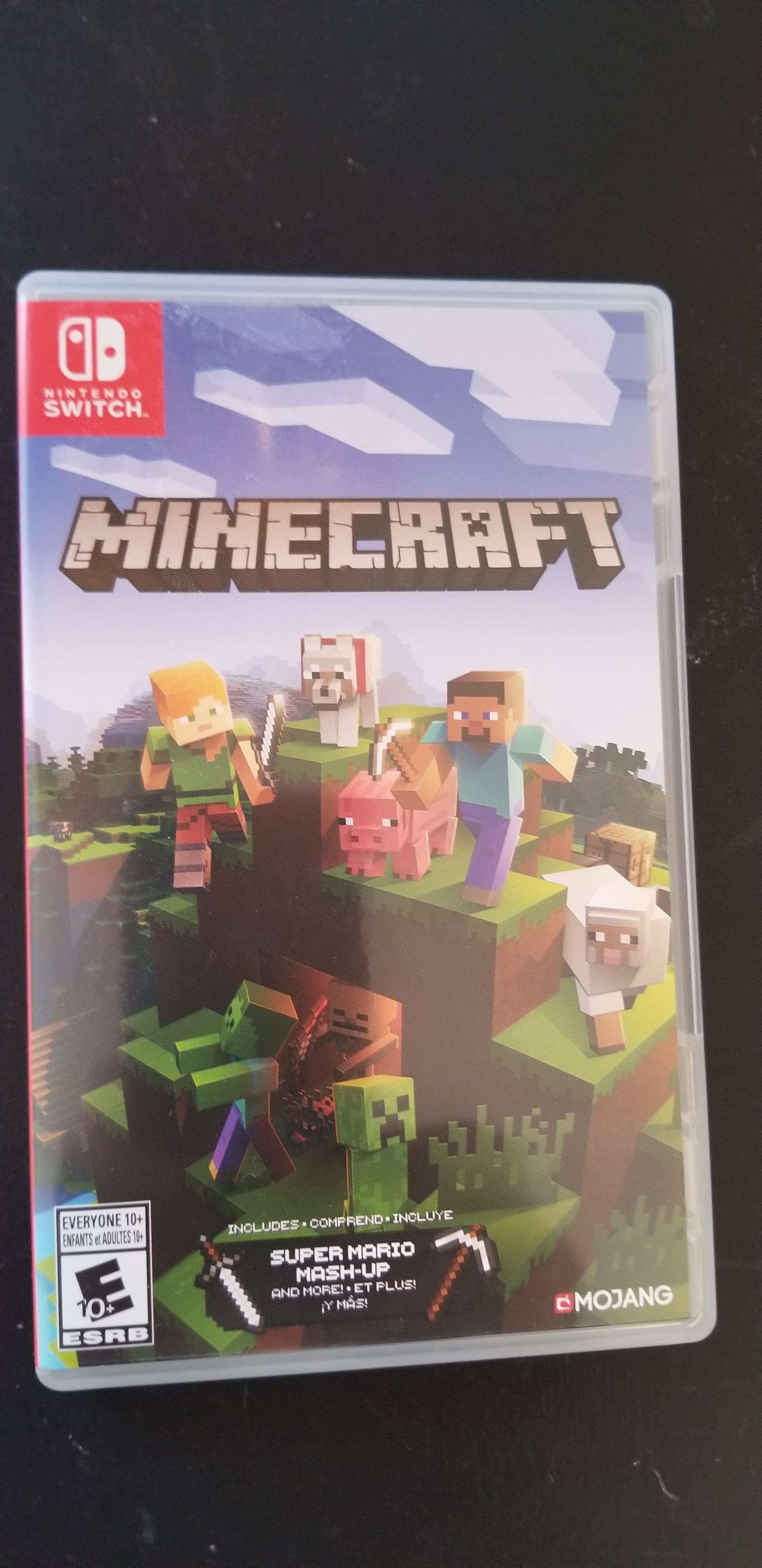 Best Buy: Minecraft: Nintendo Switch Edition Nintendo Switch [Digital ...