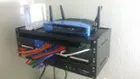 Network Rack w/WRT1900ACS, click to load a larger version