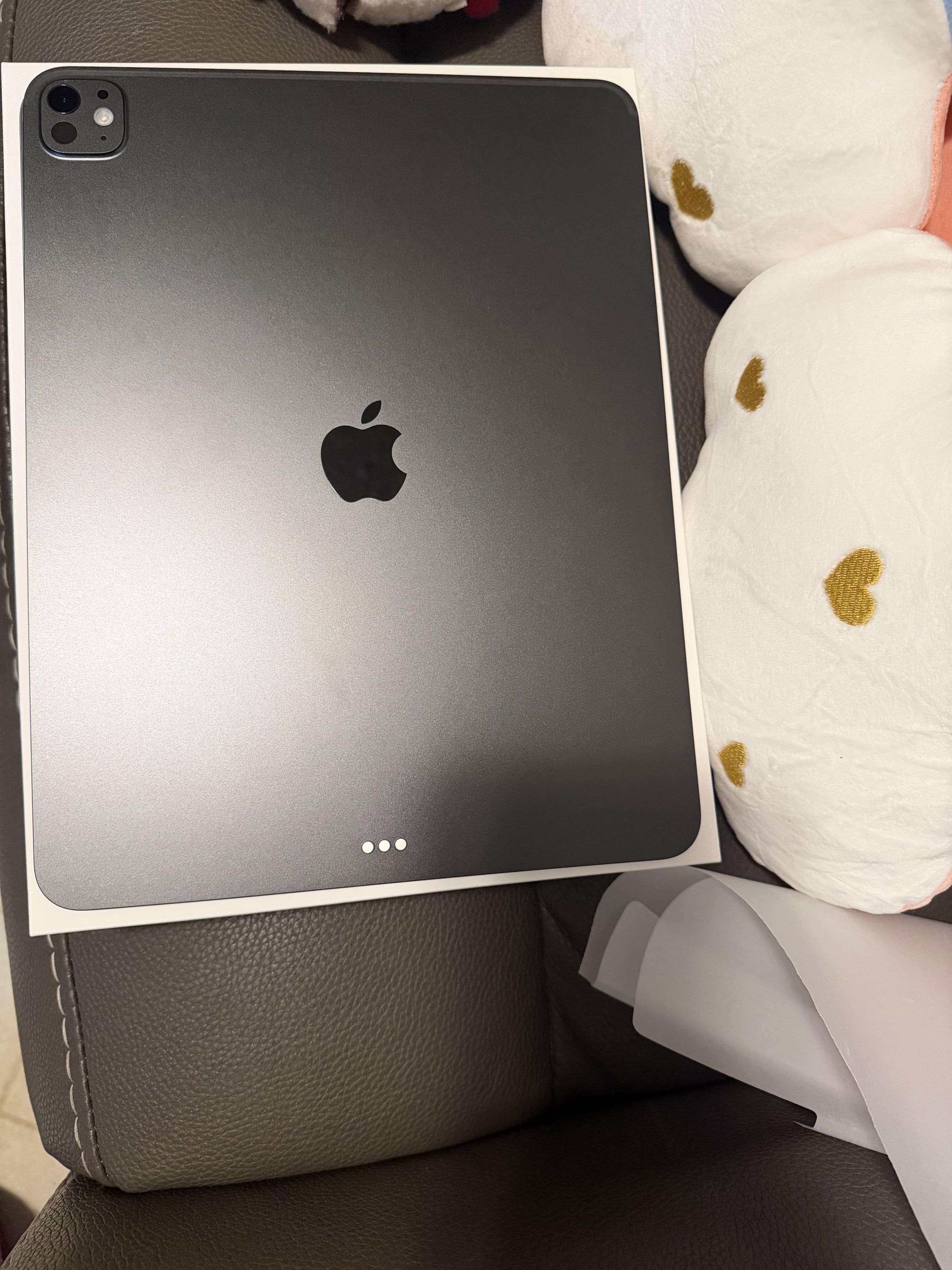 Apple 13 inch iPad Pro M5 chip Wi Fi 512GB with OLED Silver