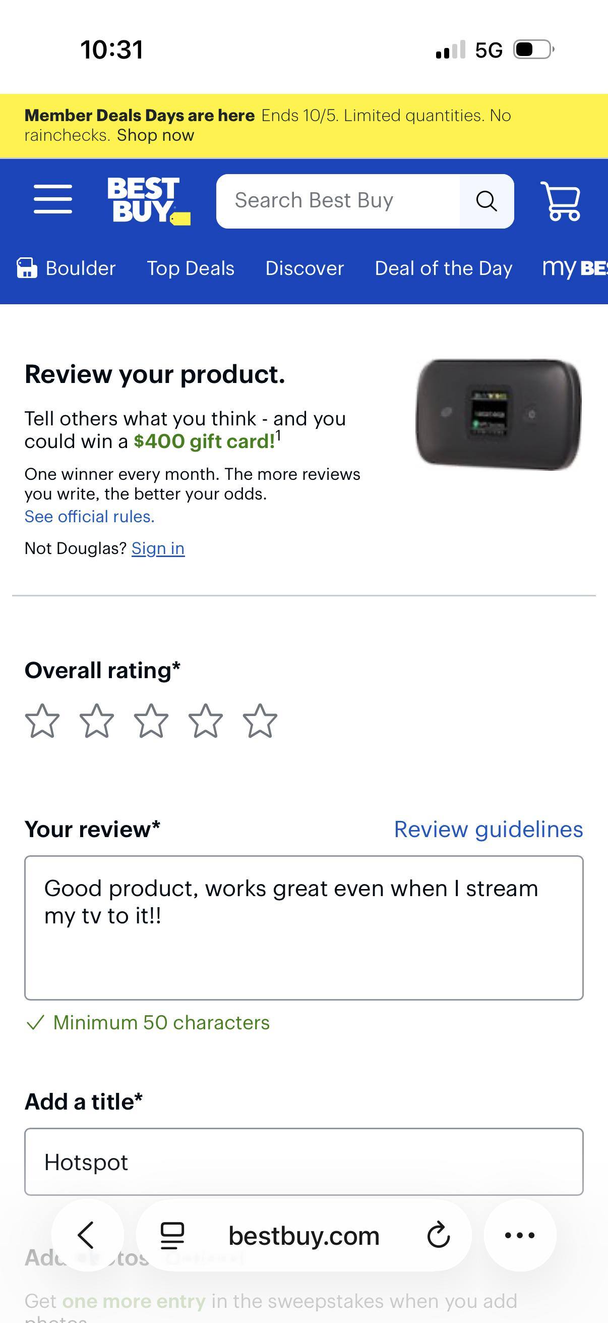 Customer provided, click to load a larger version