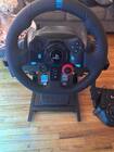 Logitech G29 Driving Force Racing Wheel and Floor Pedals for PS5, PS4, PC,  Mac Black 941-000110 - Best Buy