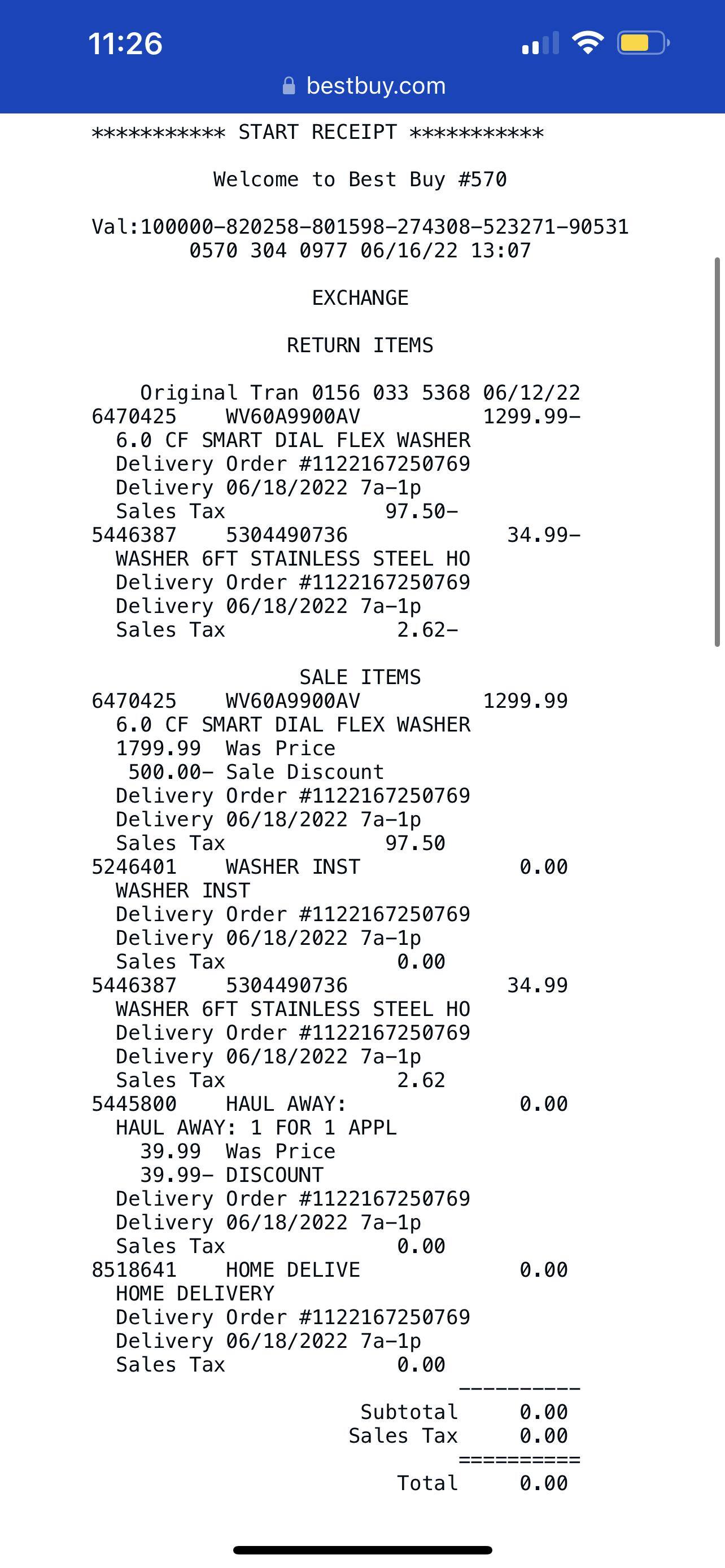 Customer provided, click to load a larger version