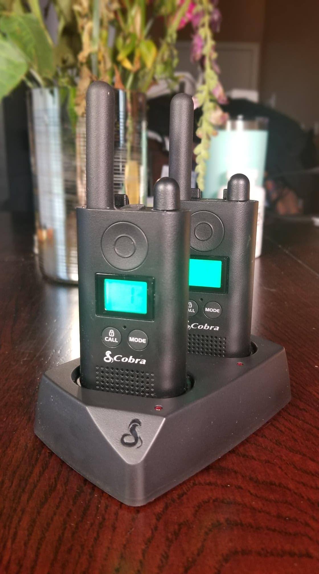 Cobra MicroTALK with base, click to load a larger version