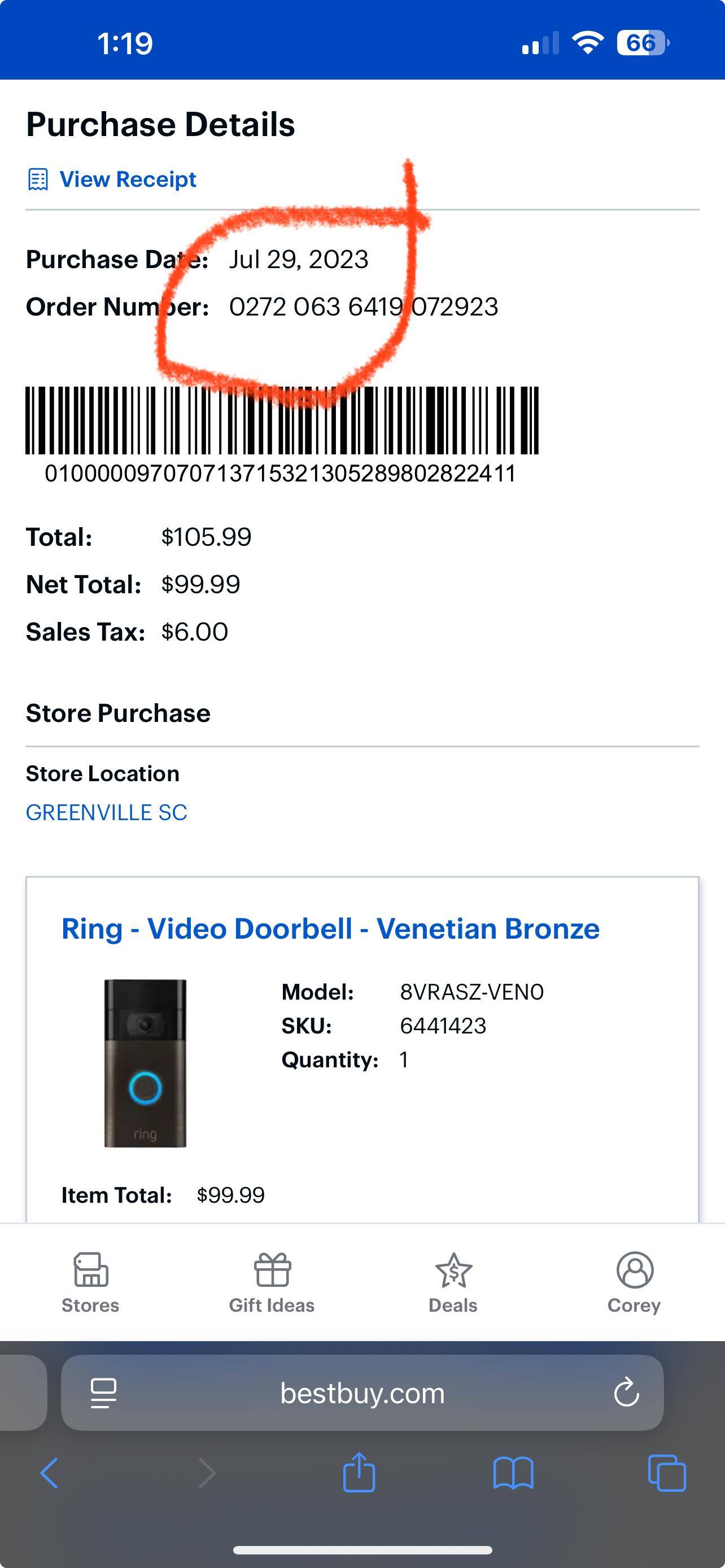 Customer provided, click to load a larger version