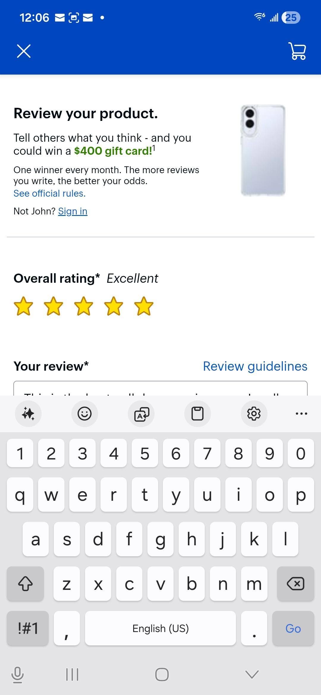 Customer provided image, click to load a larger version