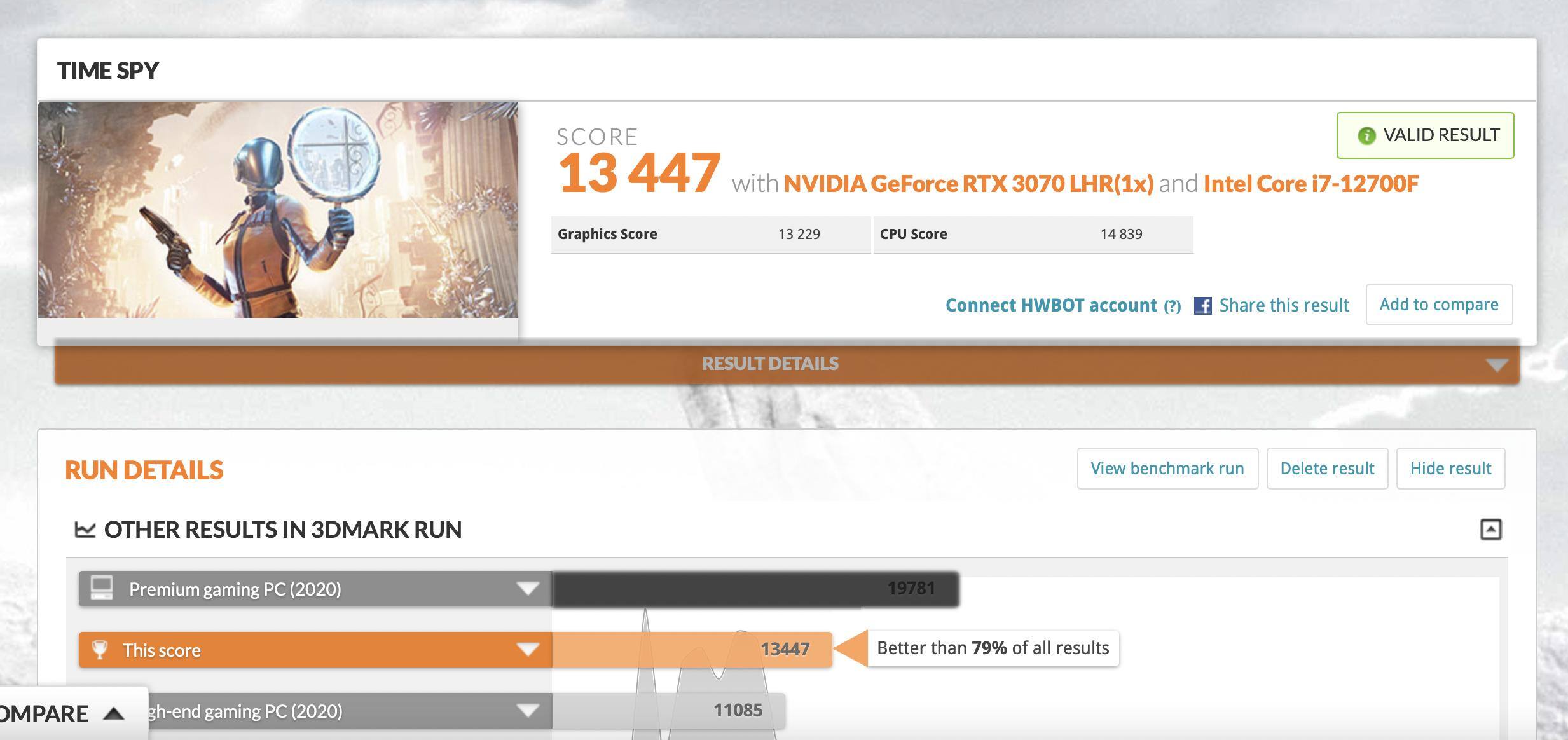 Time Spy, click to load a larger version