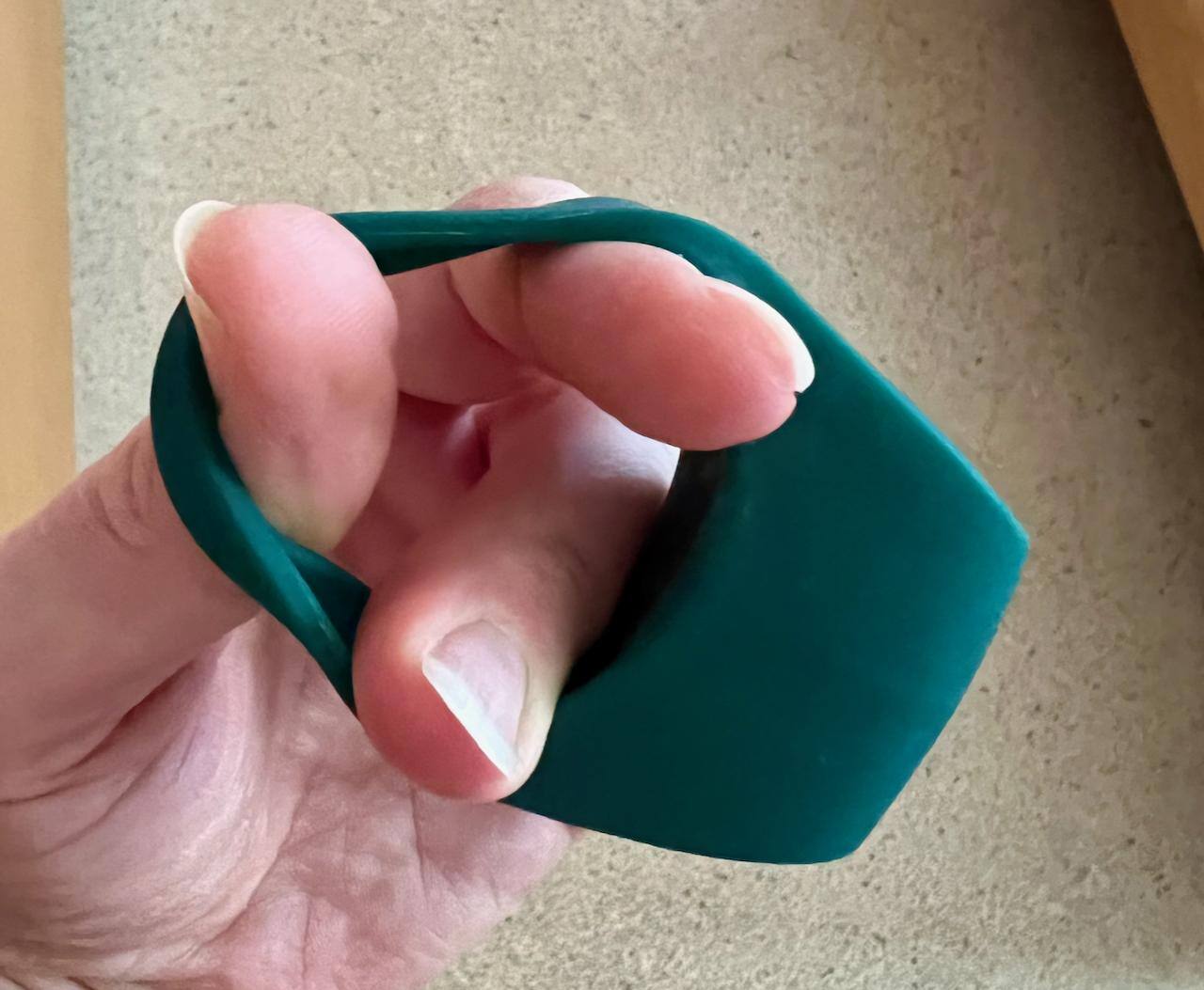 Stretches but tight., click to load a larger version