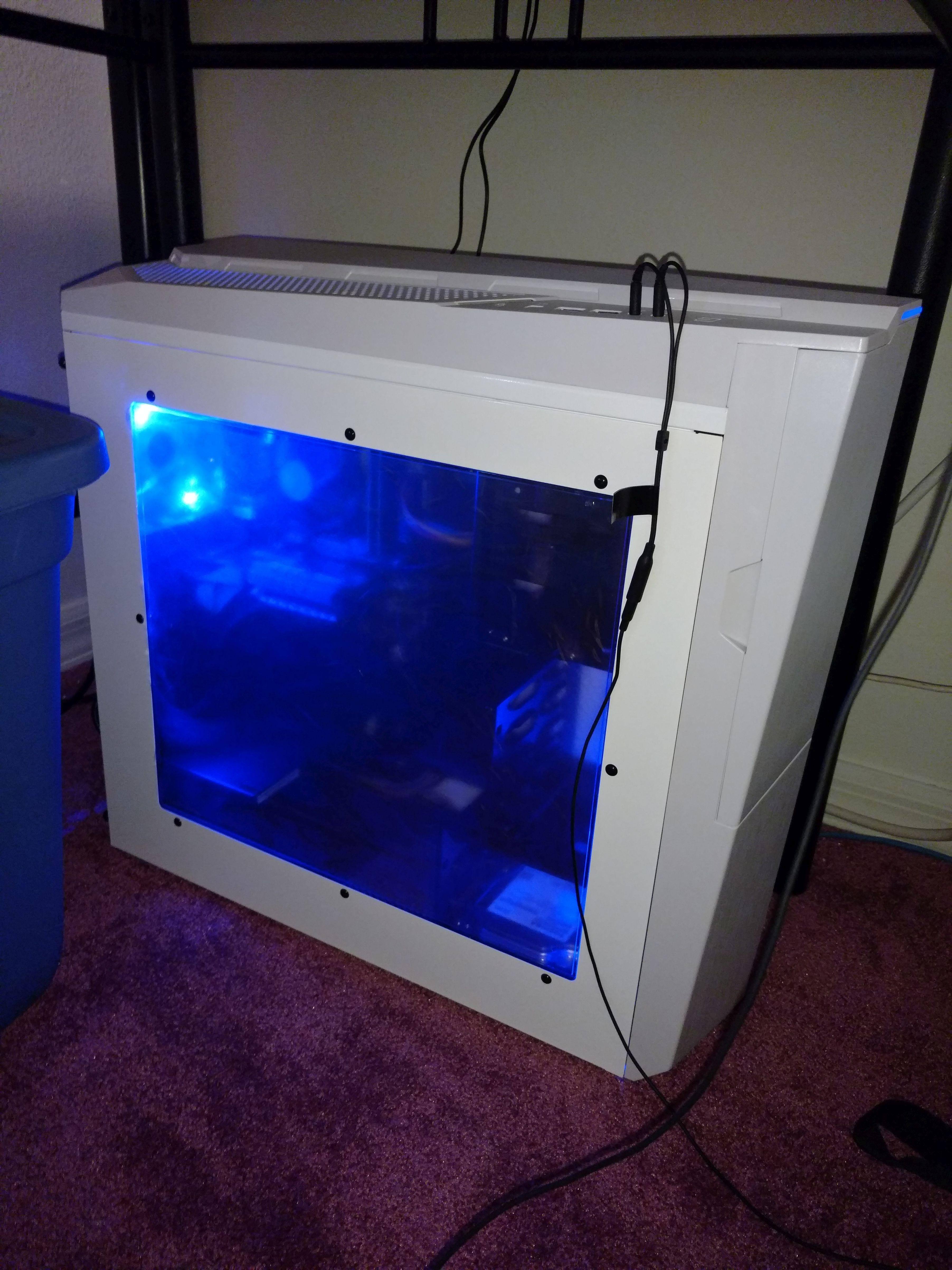 Set up and running fine., click to load a larger version