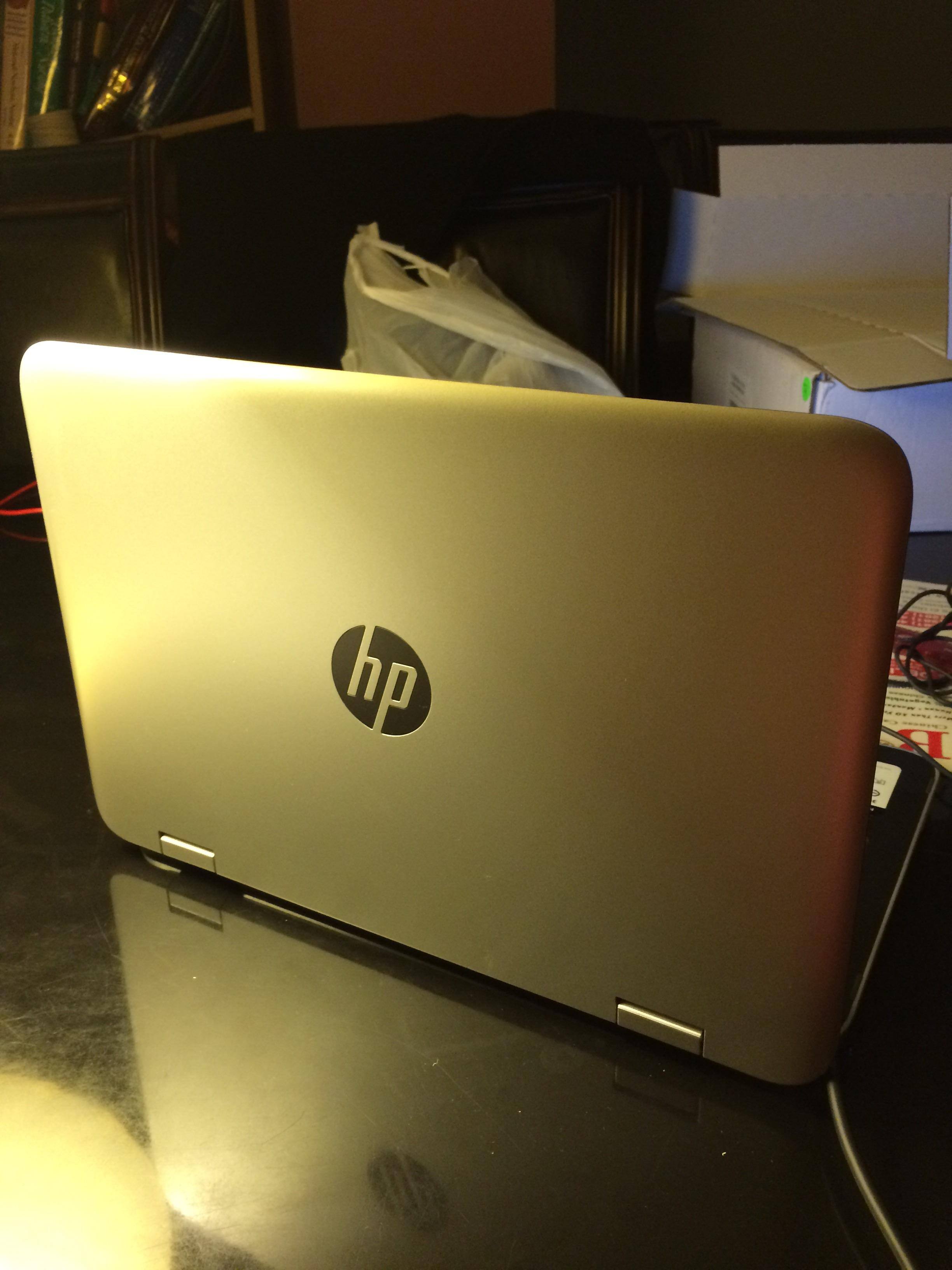 The sleek back of the Pavillion, click to load a larger version