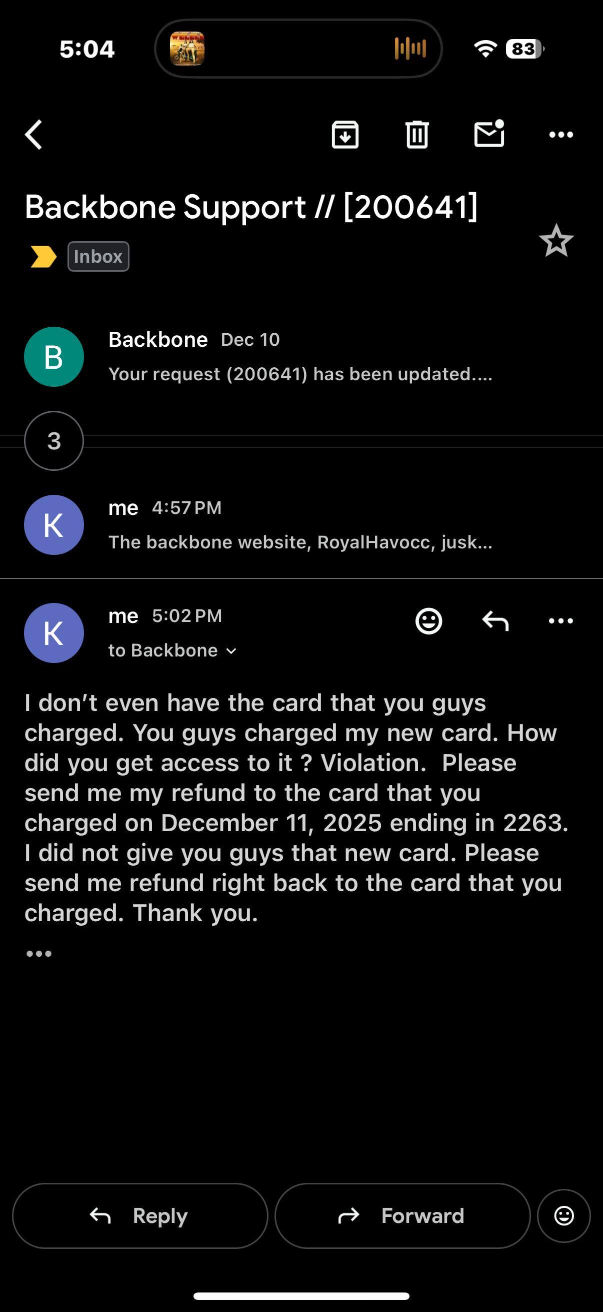 Customer provided, click to load a larger version