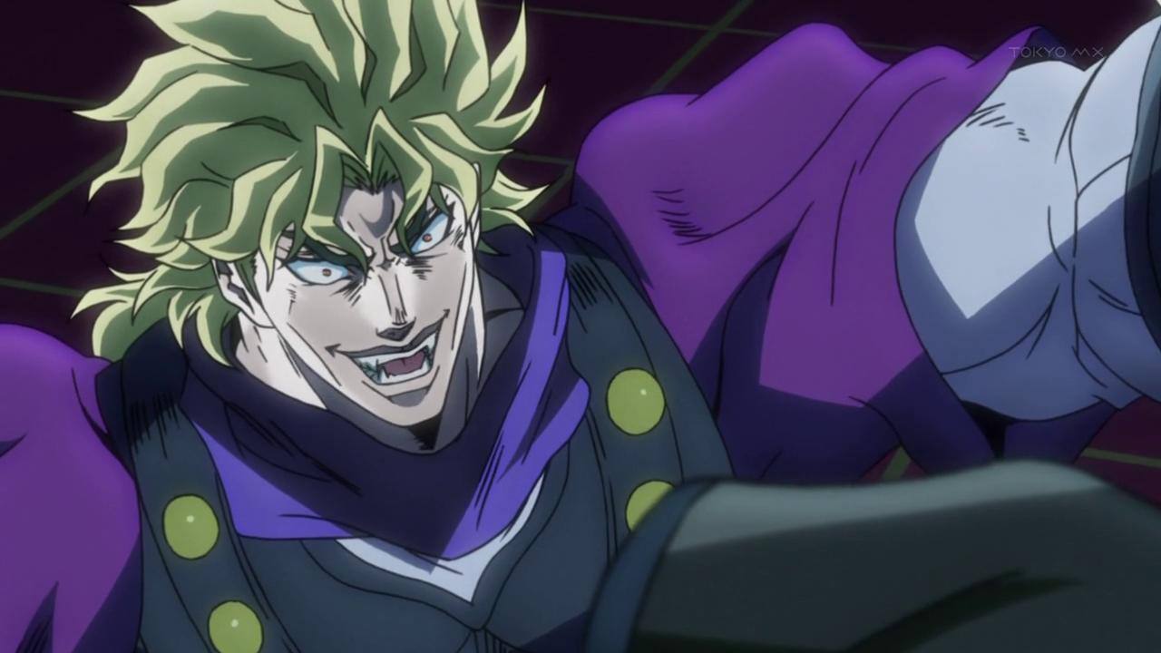 DIO Brando - one of the greatest anime villains ever!, click to load a larger version
