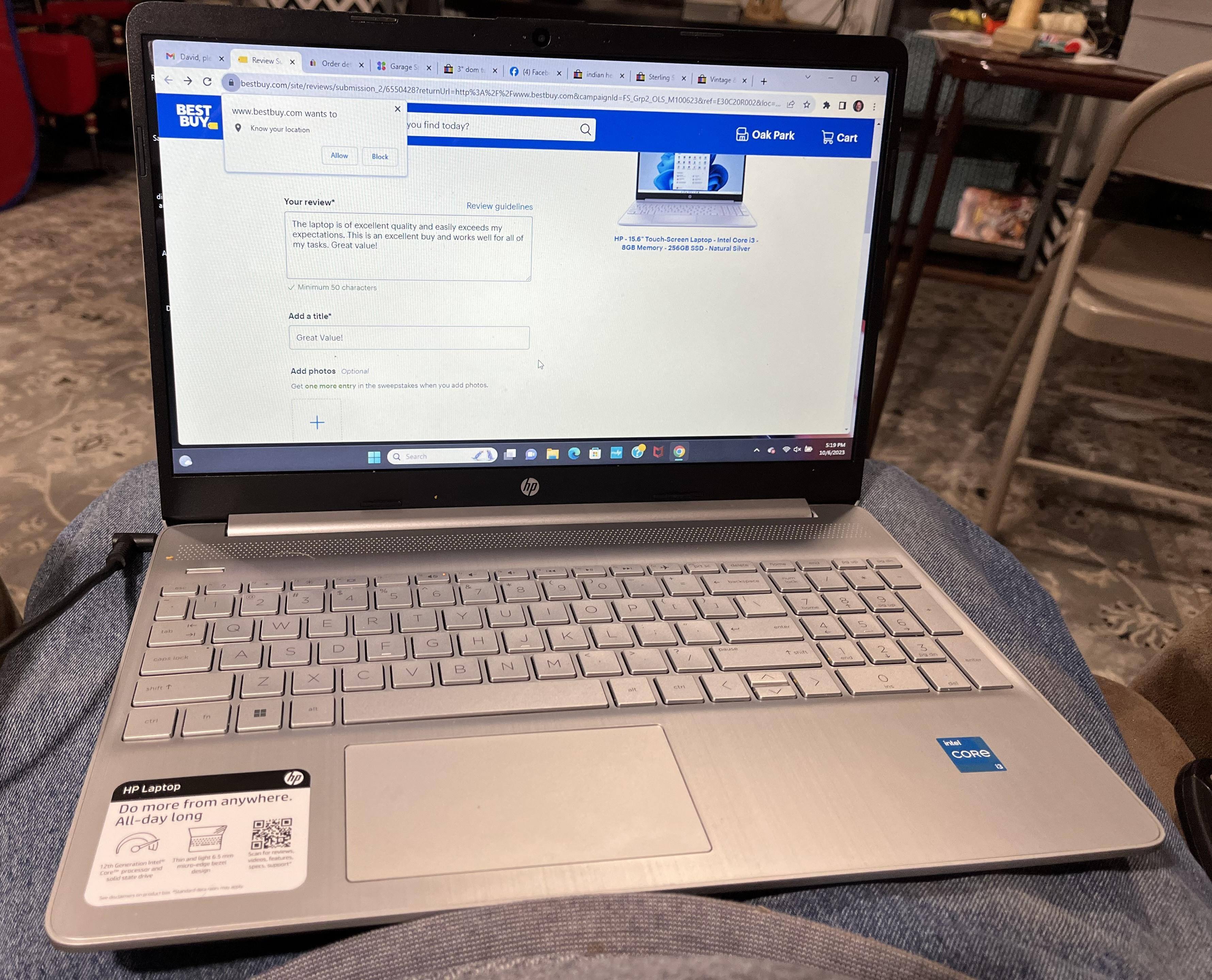 Customer provided, click to load a larger version