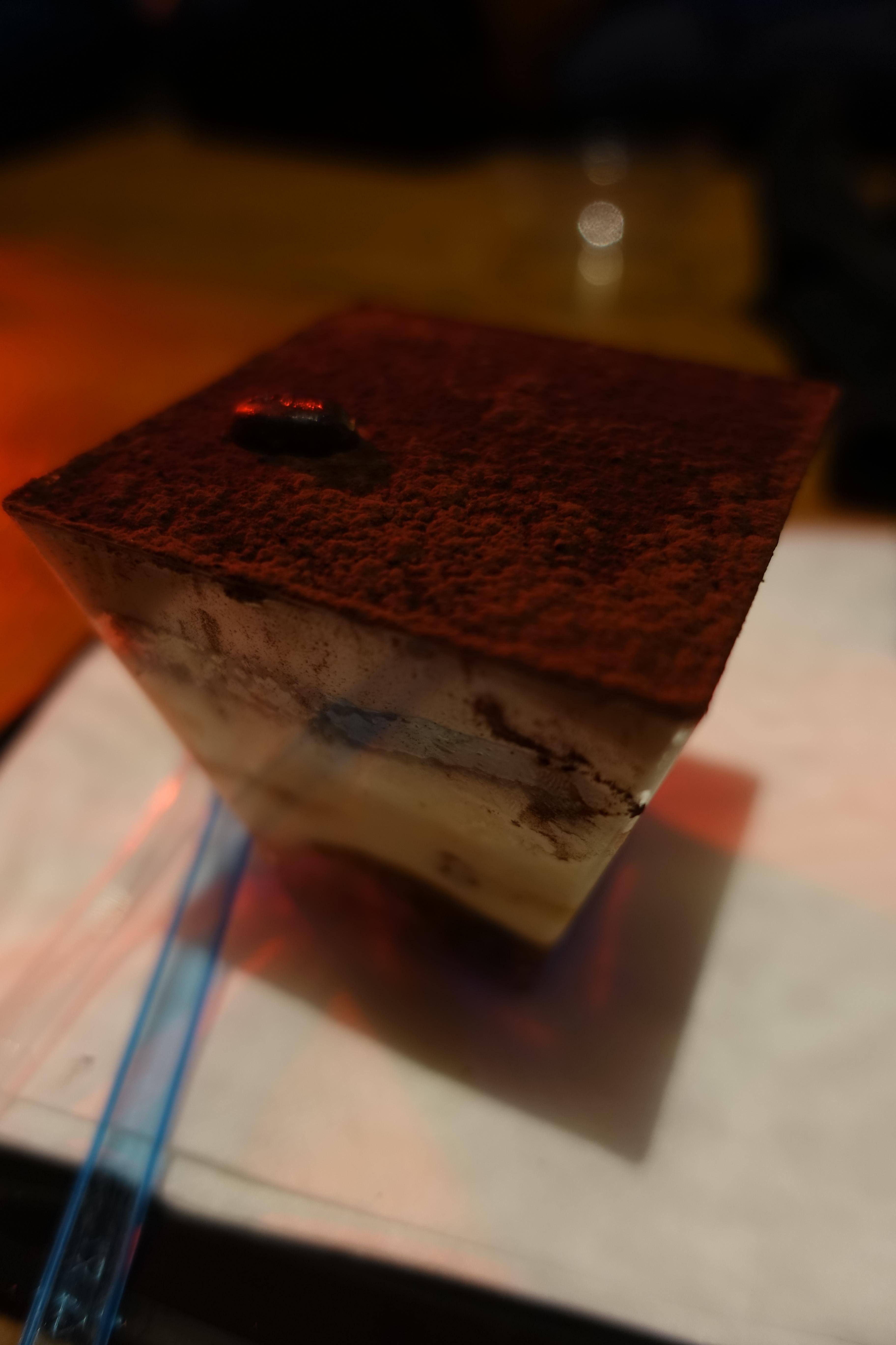 No flash, taken at about 11pm in a bar, click to load a larger version