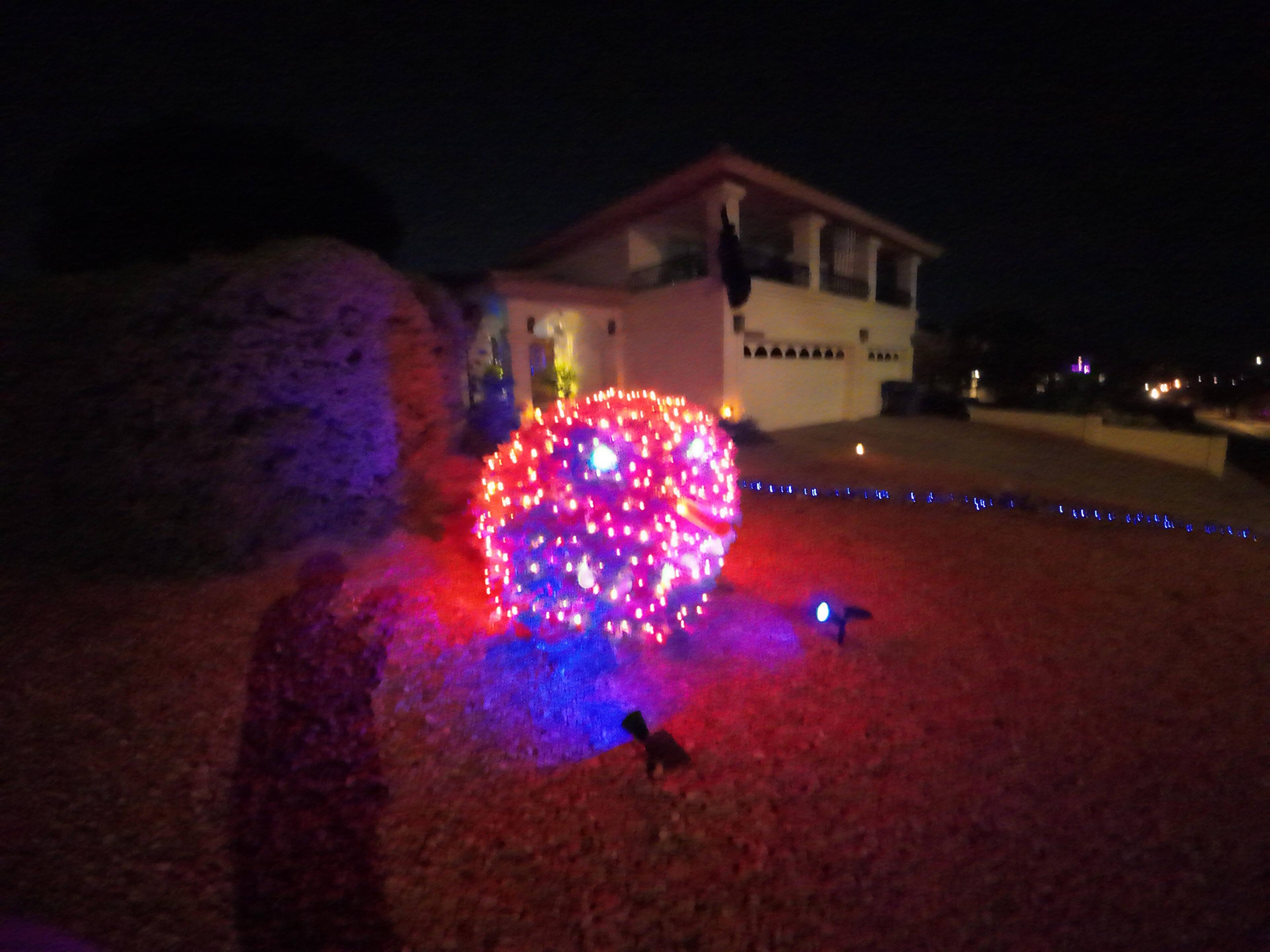 Low Light my Pumpkin, click to load a larger version