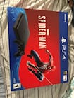 Sony PlayStation 4 Slim 1TB Spiderman Bundle, Black, CUH-2215B 