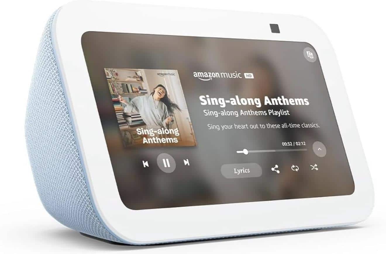 Amazon Echo Show 8 (newest model), Vibrant HD 8.7