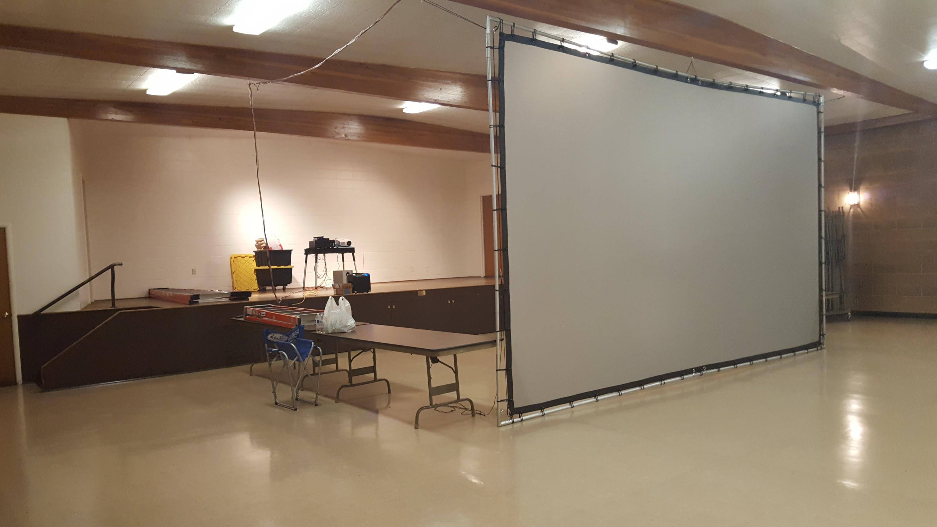 Movie screen shot by stage, click to load a larger version