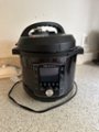 Instant Pot 6 qt. Matte Black Duo Pro Electric Pressure Cooker 112-0123-01  - The Home Depot