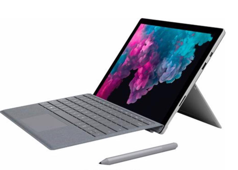 Surface pro 6, click to load a larger version