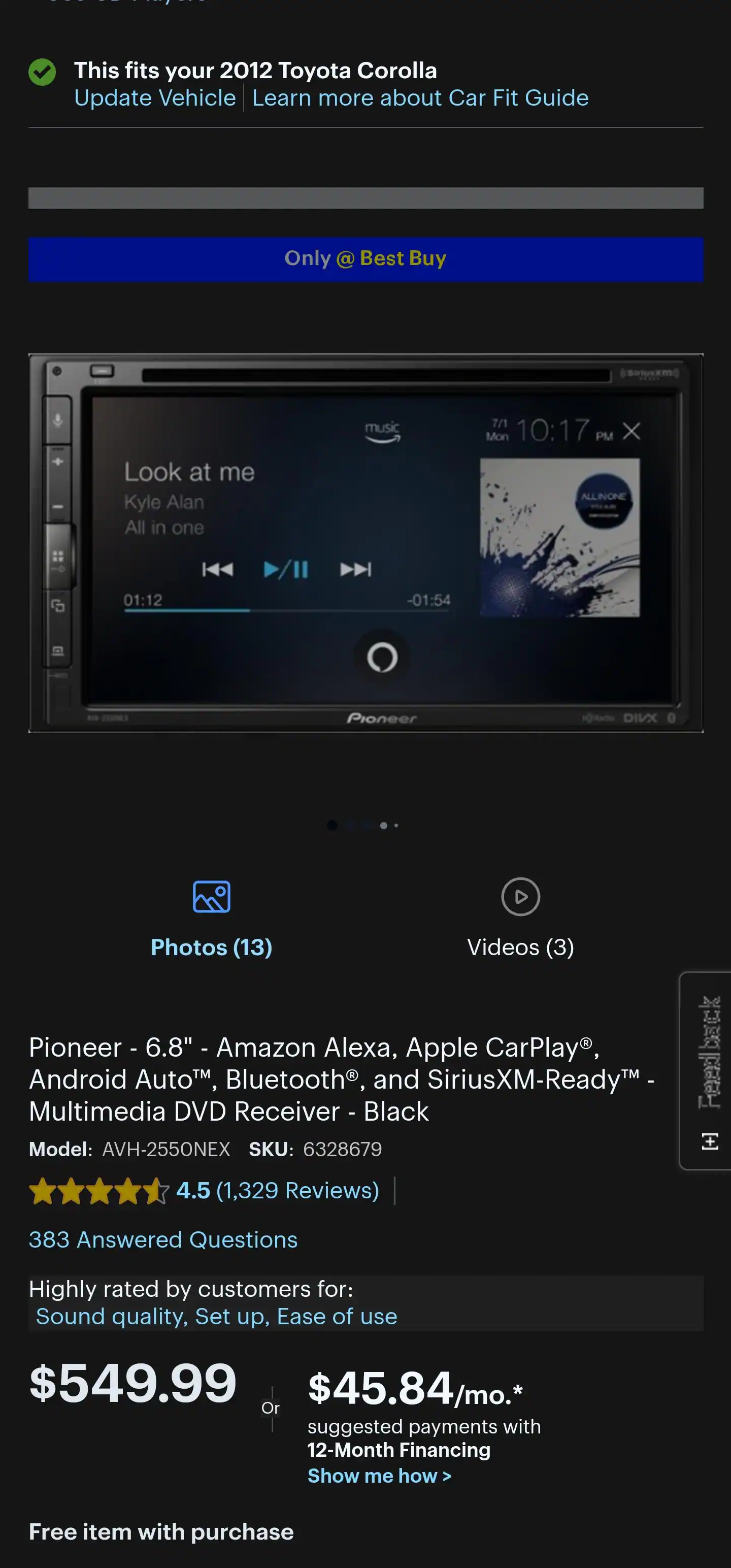 Customer provided, click to load a larger version