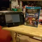The game on the right, and the Wii U on the left, click to load a larger version