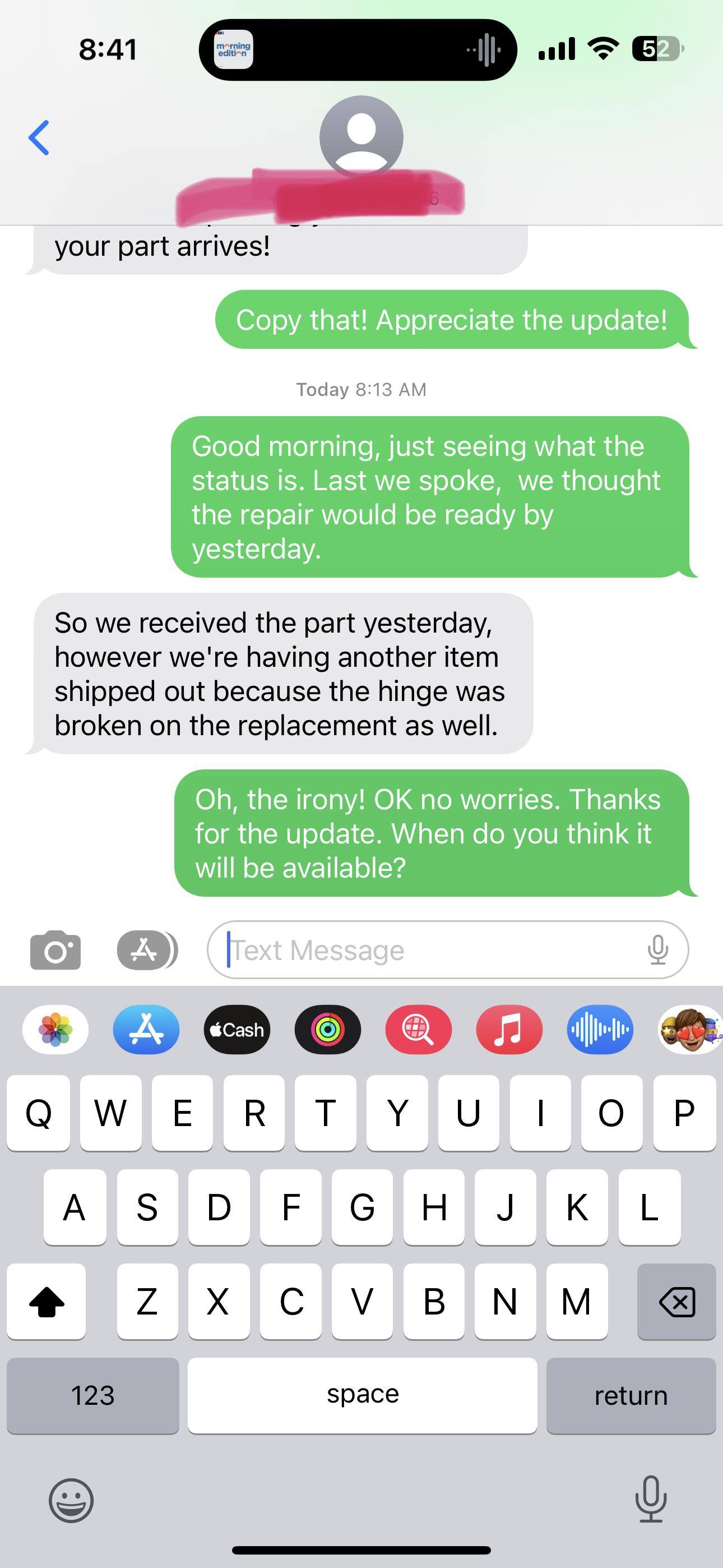 Customer provided, click to load a larger version