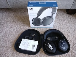 Sennheiser Momentum 4 Wireless Adaptive Noise Canceling Over Sennheiser Momentum 4 Wireless Adaptive Noise Canceling Over