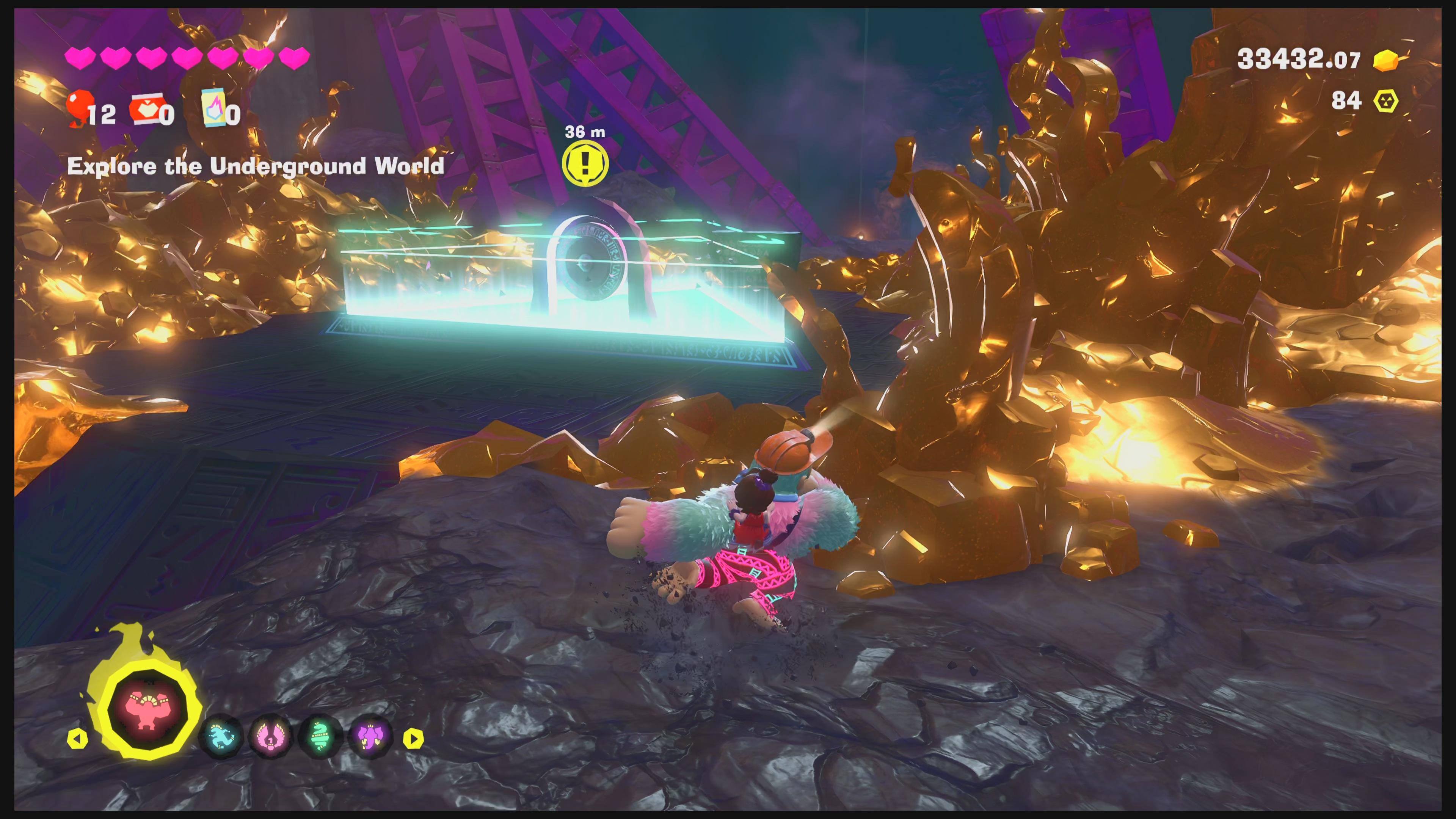 Donkey Kong Bananza Capture, click to load a larger version