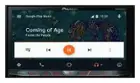 Android Auto running, click to load a larger version
