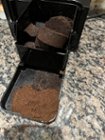 Usually easy cleanup by just throwing away the spent pucks, click to load a larger version