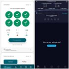Speedtest comparison depicted conservative speeds through Minim App compared with Ookla, click to load a larger version
