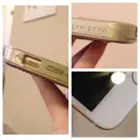 Cracked my glass when I dropped it because the two pieces of the case completely snapped apart! Also caused dents and scuff marks on the metal of my brand new phone. Ugh!, click to load a larger version