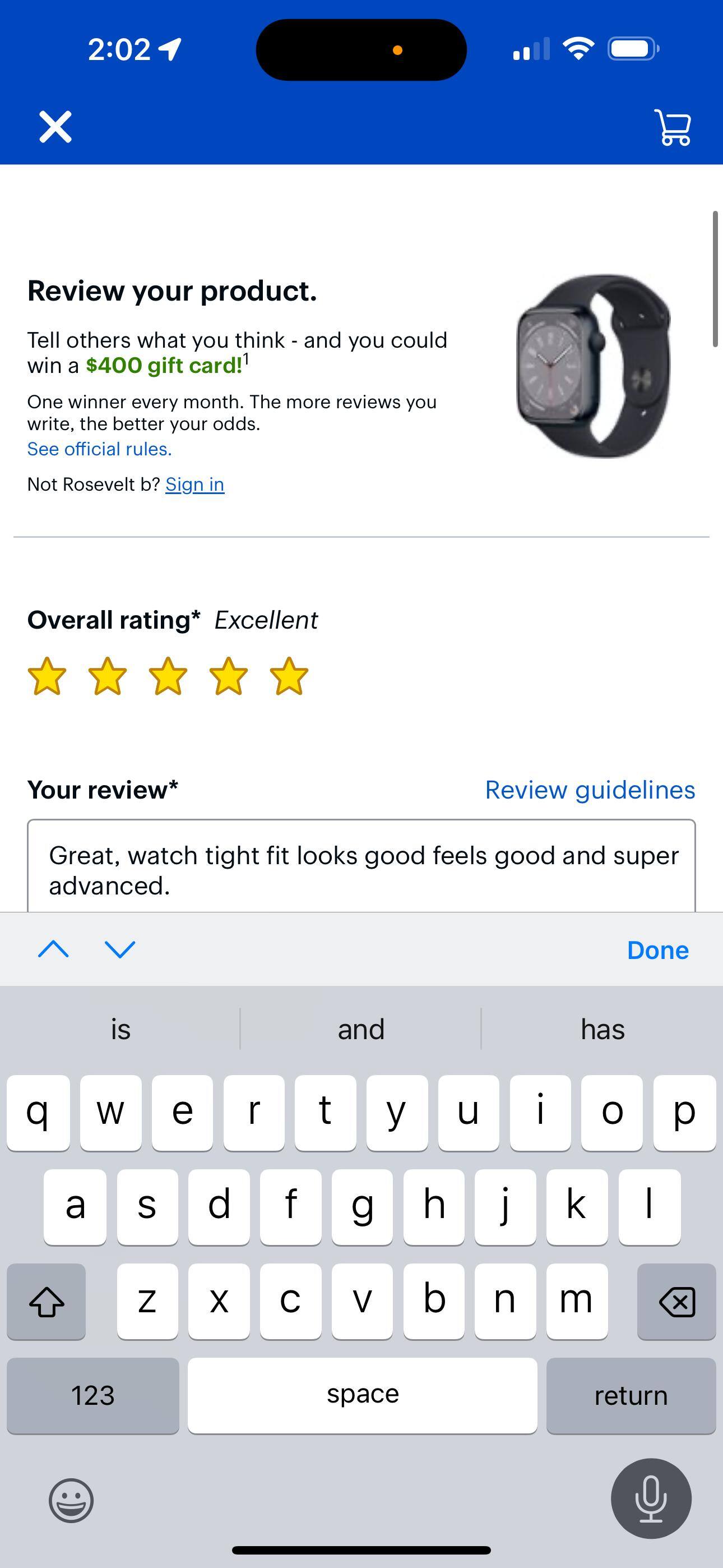 Customer provided, click to load a larger version