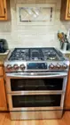 Our Samsung Flex Duo Gas Range, click to load a larger version