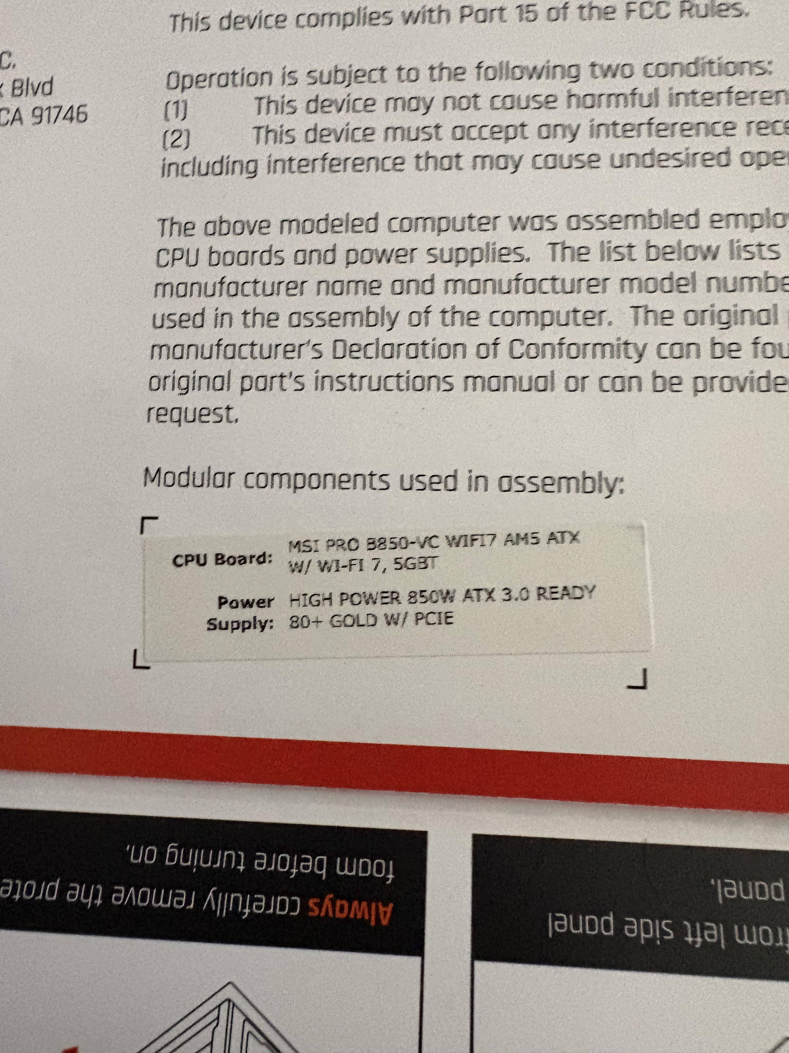 Customer provided, click to load a larger version