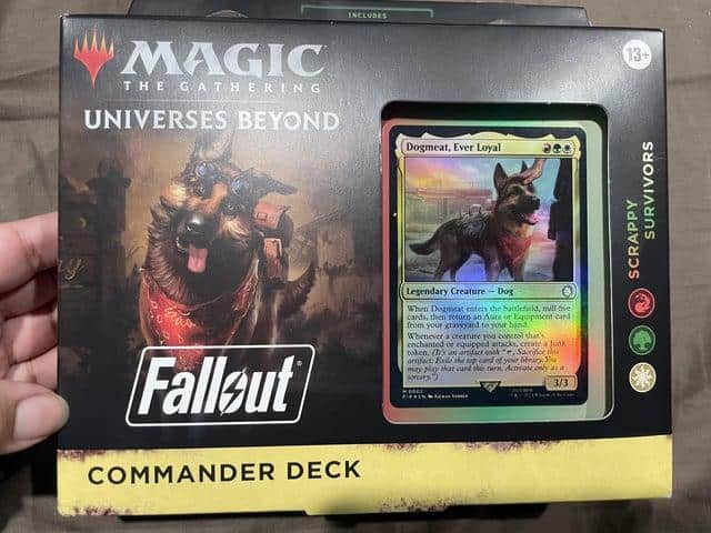 Wizards of The Coast Magic: The Gathering Fallout Commander Deck Scrappy  Survivors D26090000 - Best Buy