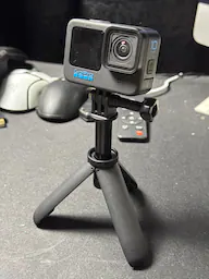 Rubberized Grip Kit For GoPro Shorty Mini Extension Pole / Tripod