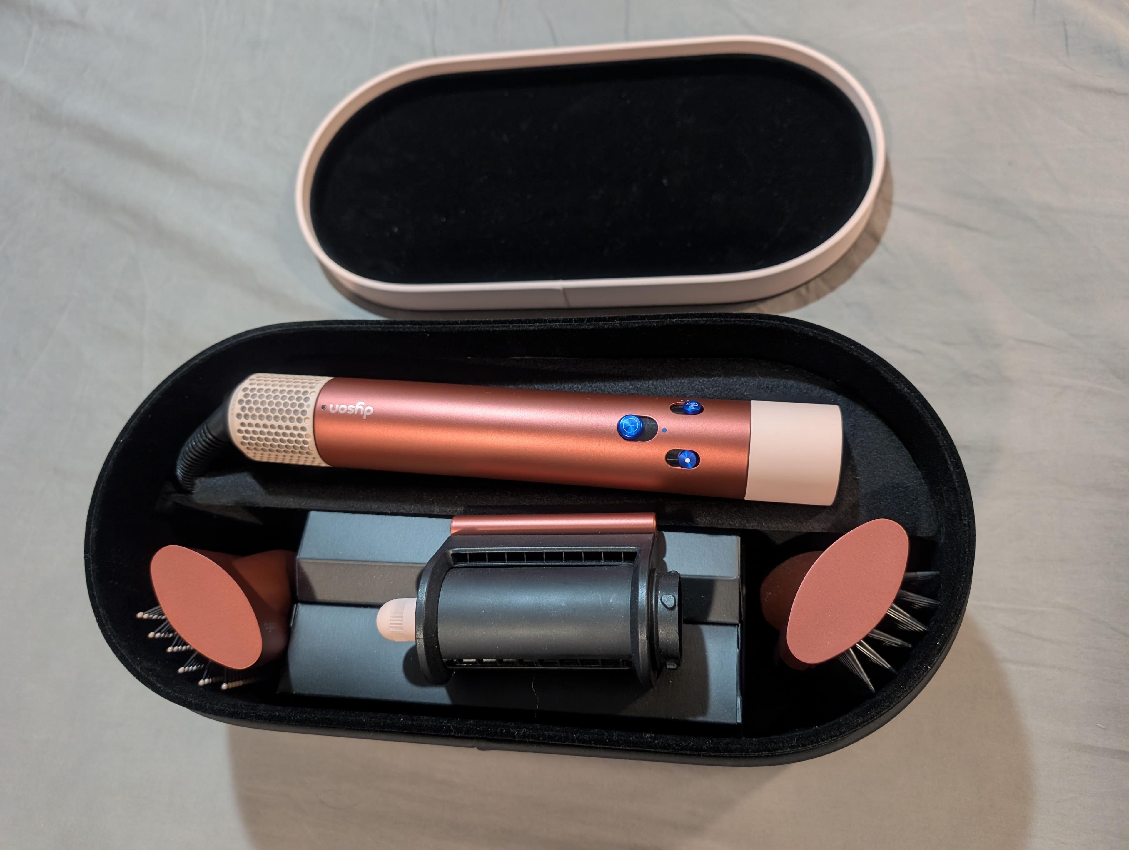 Dyson Airwrap Multi Styler Complete Long Strawberry Bronze