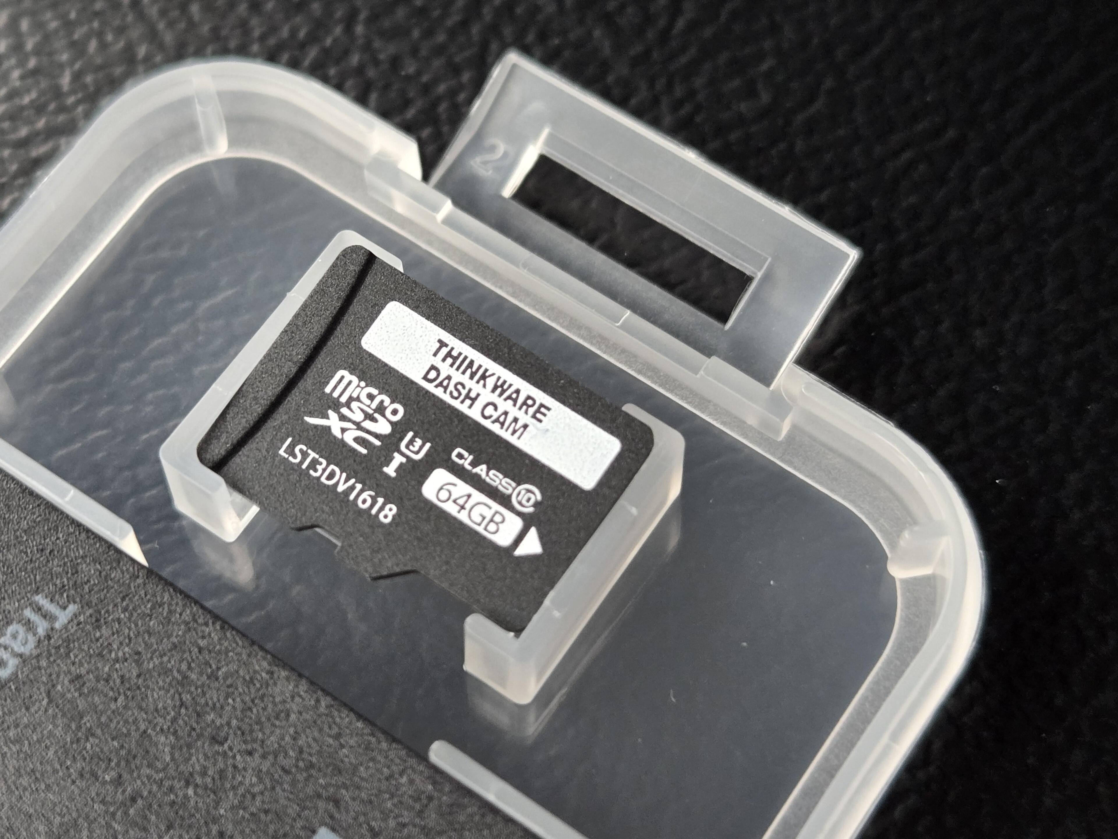 Make sure you get UHS-I U3 Class 10 minimum for best performance!, click to load a larger version