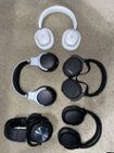 Size comparison of the G735 to the Razer Kaira Pro, Arctis Pro Wireless, Logitech Pro X, and Razer Barracuda X, click to load a larger version
