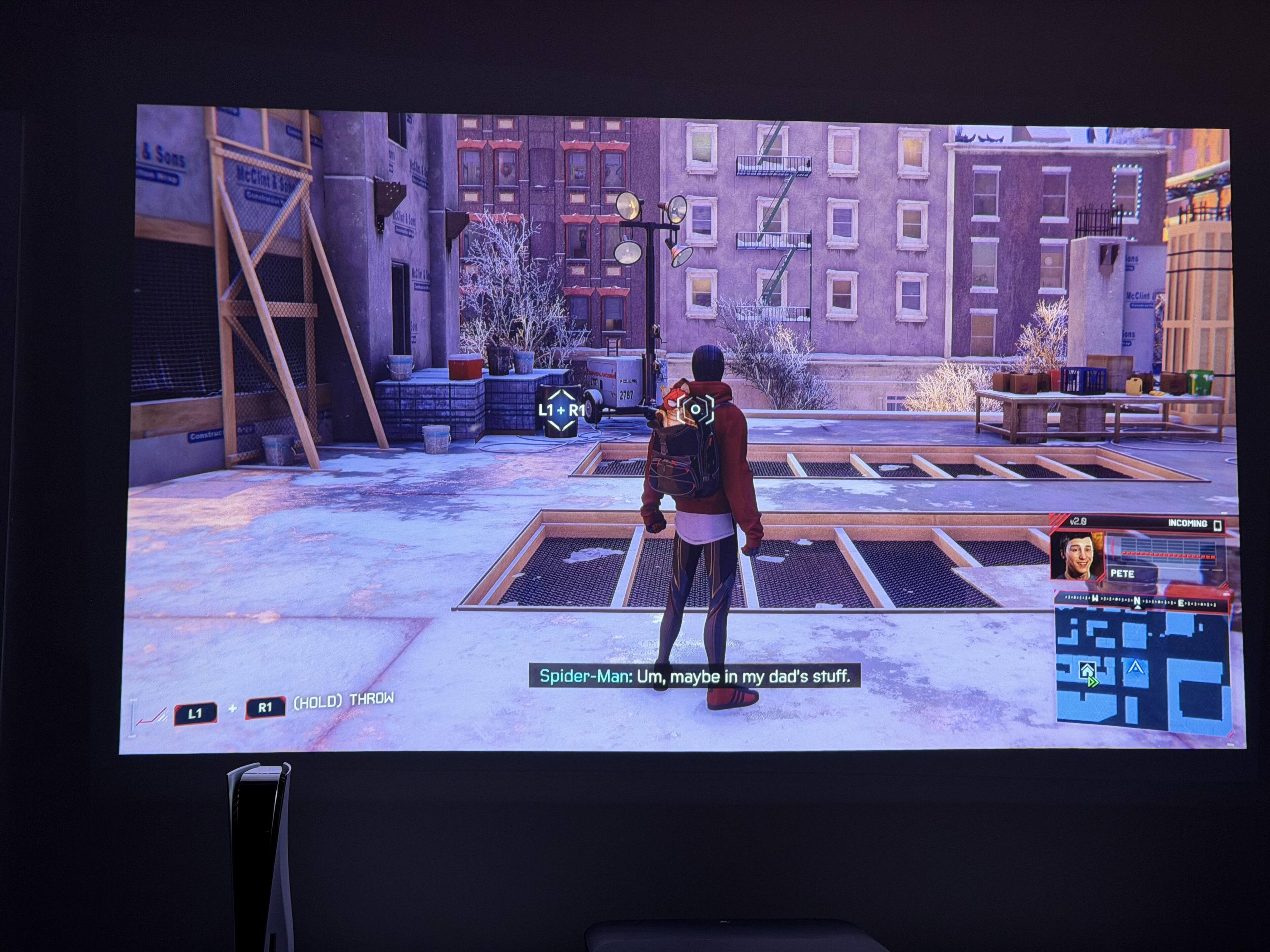 Immersive gaming experience, click to load a larger version